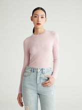 画像をギャラリービューアに読み込む, Cindy Pit Knit Extra Fine Merino Sweater
