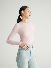 画像をギャラリービューアに読み込む, Cindy Pit Knit Extra Fine Merino Sweater
