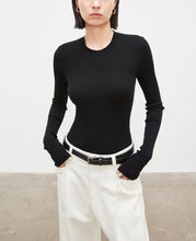 画像をギャラリービューアに読み込む, Cindy Pit Knit Extra Fine Merino Sweater