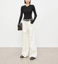 画像をギャラリービューアに読み込む, Cindy Pit Knit Extra Fine Merino Sweater