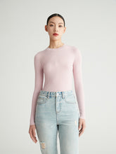 画像をギャラリービューアに読み込む, Cindy Pit Knit Extra Fine Merino Sweater