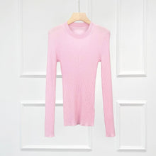 画像をギャラリービューアに読み込む, Cindy Pit Knit Extra Fine Merino Sweater