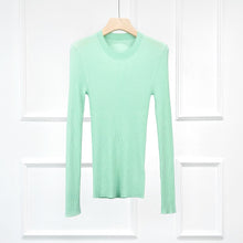 画像をギャラリービューアに読み込む, Cindy Pit Knit Extra Fine Merino Sweater