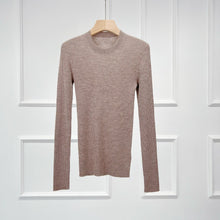 画像をギャラリービューアに読み込む, Cindy Pit Knit Extra Fine Merino Sweater