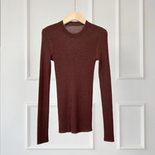 画像をギャラリービューアに読み込む, Cindy Pit Knit Extra Fine Merino Sweater