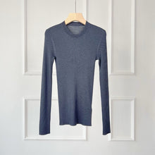 画像をギャラリービューアに読み込む, Cindy Pit Knit Extra Fine Merino Sweater