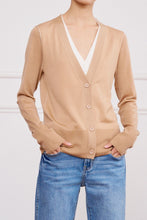 Charger l'image dans la galerie, Memaire Double-Layered Extra Fine Merino Cardigan