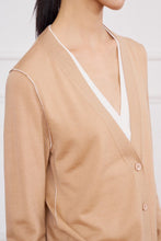 Charger l'image dans la galerie, Memaire Double-Layered Extra Fine Merino Cardigan
