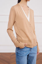 Charger l'image dans la galerie, Memaire Double-Layered Extra Fine Merino Cardigan