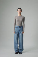 画像をギャラリービューアに読み込む, Cindy Pit Knit Extra Fine Merino Sweater