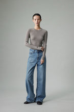 画像をギャラリービューアに読み込む, Cindy Pit Knit Extra Fine Merino Sweater