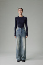 画像をギャラリービューアに読み込む, Cindy Pit Knit Extra Fine Merino Sweater