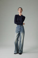 画像をギャラリービューアに読み込む, Cindy Pit Knit Extra Fine Merino Sweater