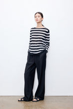 将图片加载到图库查看器,ÀIMAI Sea Soul Breeze Retro Dream Stripes Double Extra Superfine Merino Wool Top