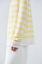 将图片加载到图库查看器,ÀIMAI Sea Soul Breeze Retro Dream Stripes Double Extra Superfine Merino Wool Top