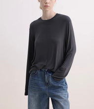 Load image into Gallery viewer, Cashfeel Round Neck Long Sleeve T-Shirt
