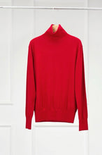 将图片加载到图库查看器,ELAM Turtleneck Long Sleeves Super Fine Merino Sweater