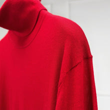 将图片加载到图库查看器,ELAM Turtleneck Long Sleeves Super Fine Merino Sweater