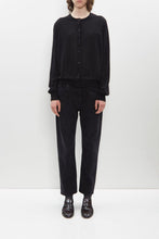 Load image into Gallery viewer, Battersea Super Extra Fine Merino Wool Round Neck Long Sleeve Cardigan