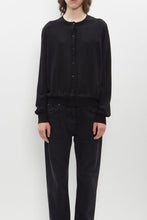 Load image into Gallery viewer, Battersea Super Extra Fine Merino Wool Round Neck Long Sleeve Cardigan