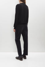 Load image into Gallery viewer, Battersea Super Extra Fine Merino Wool Round Neck Long Sleeve Cardigan