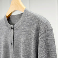 Load image into Gallery viewer, Battersea Super Extra Fine Merino Wool Round Neck Long Sleeve Cardigan