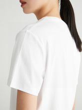 Load image into Gallery viewer, Wesler Combed Cotton Round Neck T-Shirt