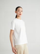 Load image into Gallery viewer, Wesler Combed Cotton Round Neck T-Shirt
