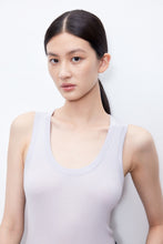 Load image into Gallery viewer, Marina Extra Fine Merino U-Neck Tank — Elevated Comfort for Every Season