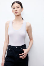 Load image into Gallery viewer, Marina Extra Fine Merino U-Neck Tank — Elevated Comfort for Every Season