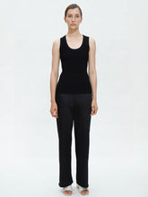 Load image into Gallery viewer, Marina Extra Fine Merino U-Neck Tank — Elevated Comfort for Every Season