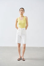 Load image into Gallery viewer, Marina Extra Fine Merino U-Neck Tank — Elevated Comfort for Every Season