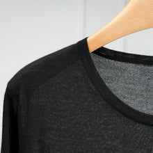 Load image into Gallery viewer, Amor Deluxe Pure Cashmere Knit Tee