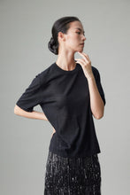 Load image into Gallery viewer, Elgin Extra Super Fine Luxurious Cashmere T-Shirt – Softly Spoken Elegance