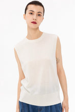 Load image into Gallery viewer, Ermes Classic Cashmere Vest
