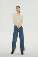 Load image into Gallery viewer, Grace V-Neck Long Sleeve Premier Cashmere Cardigan