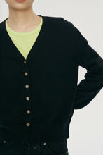 Load image into Gallery viewer, Grace V-Neck Long Sleeve Premier Cashmere Cardigan