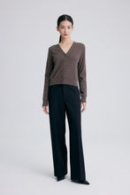 Load image into Gallery viewer, Grace V-Neck Long Sleeve Premier Cashmere Cardigan