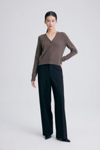 Load image into Gallery viewer, Grace V-Neck Long Sleeve Premier Cashmere Cardigan