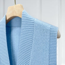 将图片加载到图库查看器,Monet V-Neck Merino Wool Cashmere Vest