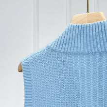将图片加载到图库查看器,Monet V-Neck Merino Wool Cashmere Vest