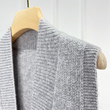 将图片加载到图库查看器,Monet V-Neck Merino Wool Cashmere Vest