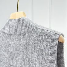 将图片加载到图库查看器,Monet V-Neck Merino Wool Cashmere Vest