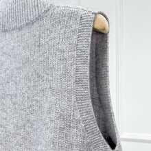 将图片加载到图库查看器,Monet V-Neck Merino Wool Cashmere Vest