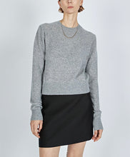 Load image into Gallery viewer, Élise Kow Premier Pure Cashmere Crewneck Sweater