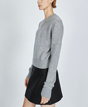Load image into Gallery viewer, Élise Kow Premier Pure Cashmere Crewneck Sweater