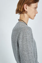Load image into Gallery viewer, Élise Kow Premier Pure Cashmere Crewneck Sweater