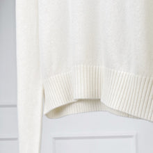 Load image into Gallery viewer, Élise Kow Premier Pure Cashmere Crewneck Sweater