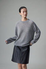 Load image into Gallery viewer, Celeste Premier Pure Cashmere Crewneck Sweater