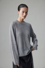 Load image into Gallery viewer, Celeste Premier Pure Cashmere Crewneck Sweater